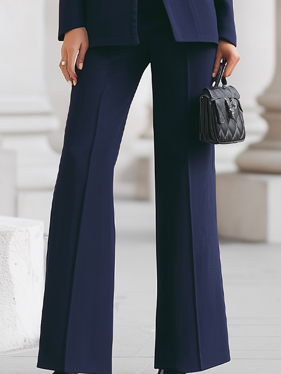 Sharielle | Elegant Kavaj och Byxdress Set