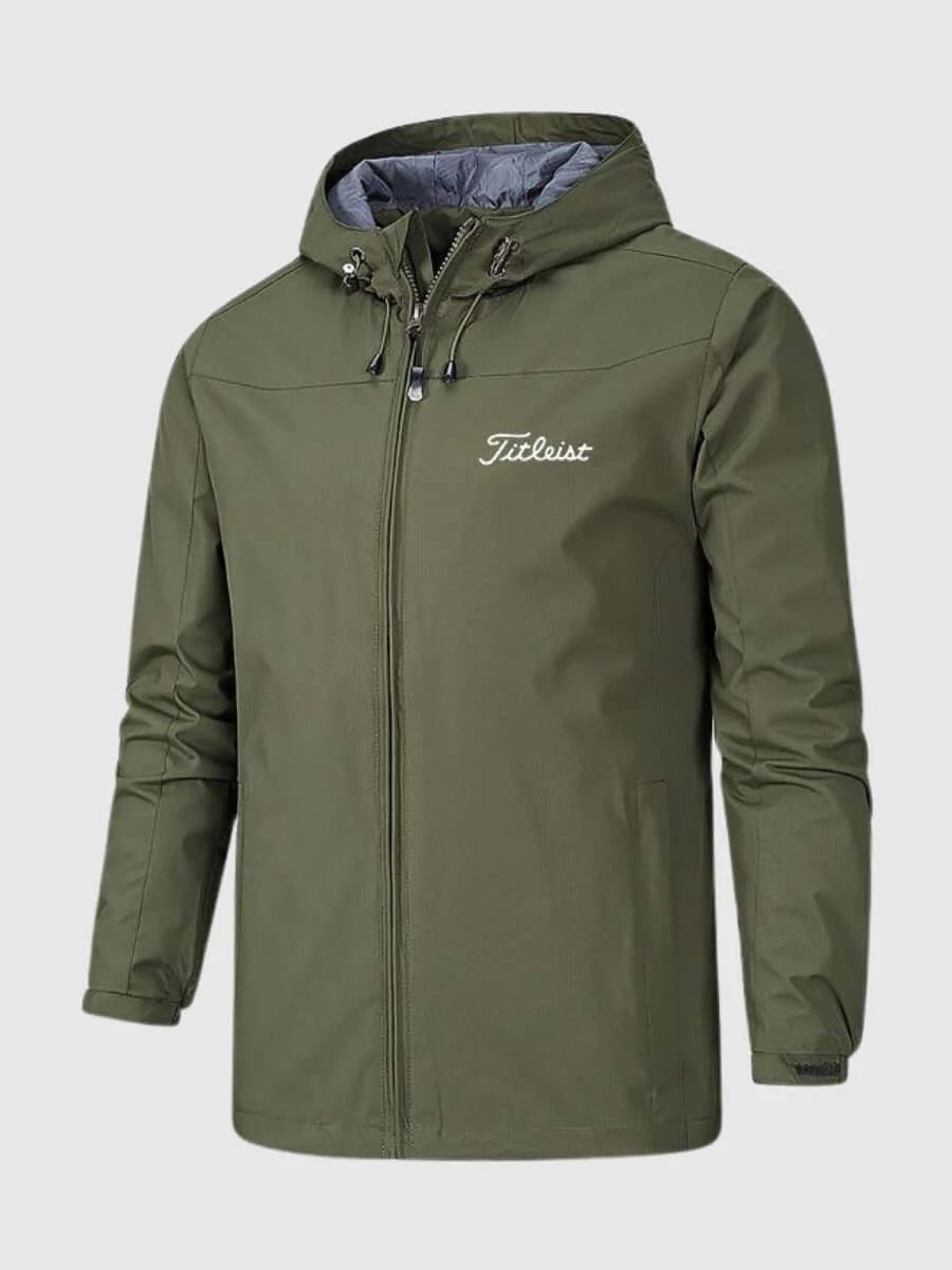 Titleist Vattentät Jacka - Perfekt för Alla Årstider